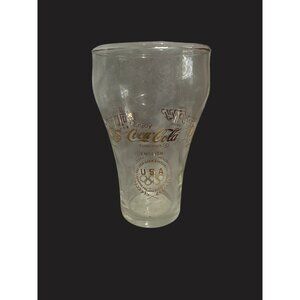 Coca-Cola World Language 1976 Olympic Games Pint Glass